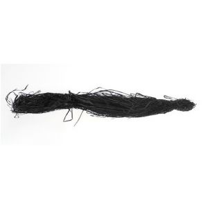 Rafia dekoracyjna Czakos 60g, Czarna